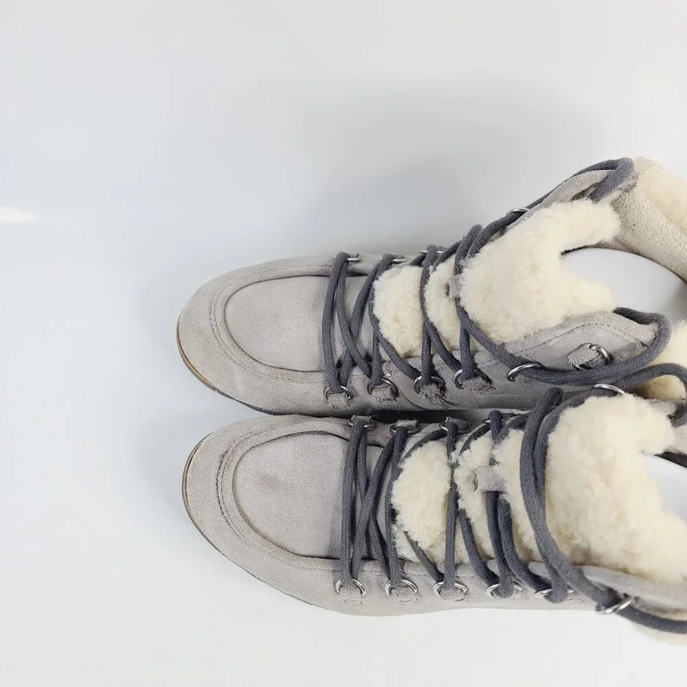 Sorel women gray